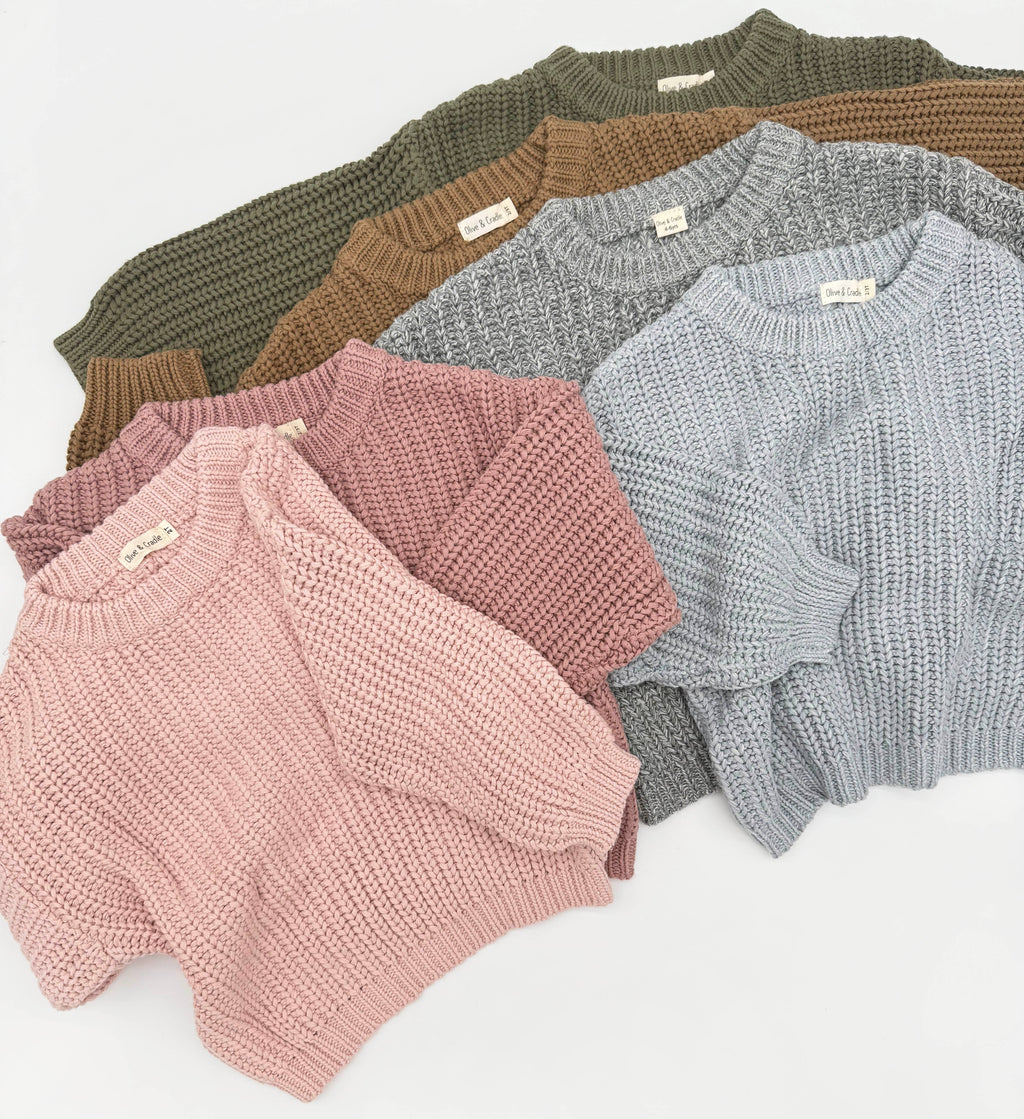 Chunky Knit Sweater