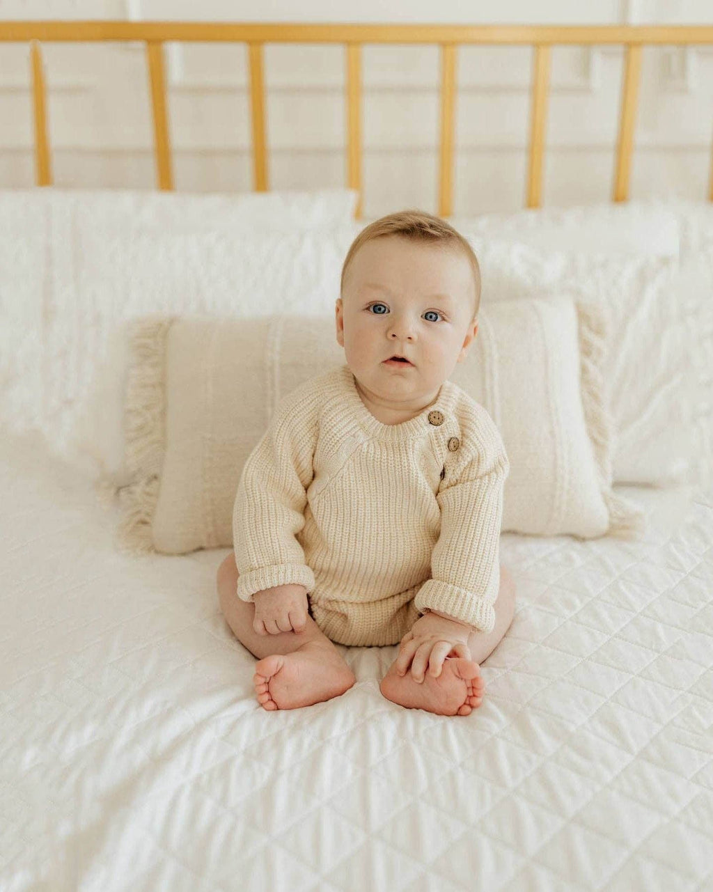 Elliot Knitted Sweater Romper