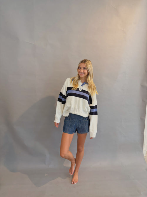 Ashley Rugby Sweater