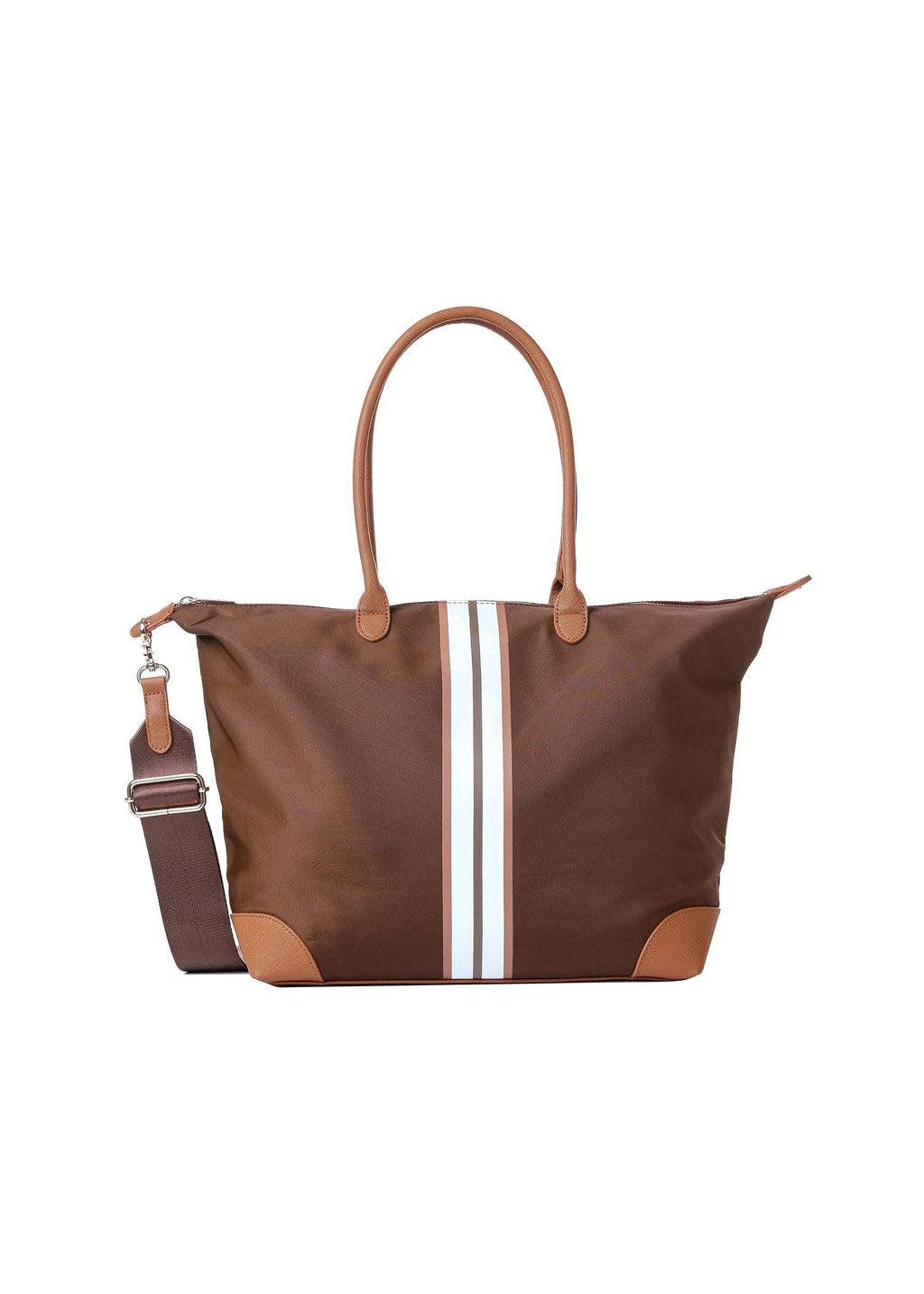 Brown Sutton Tote
