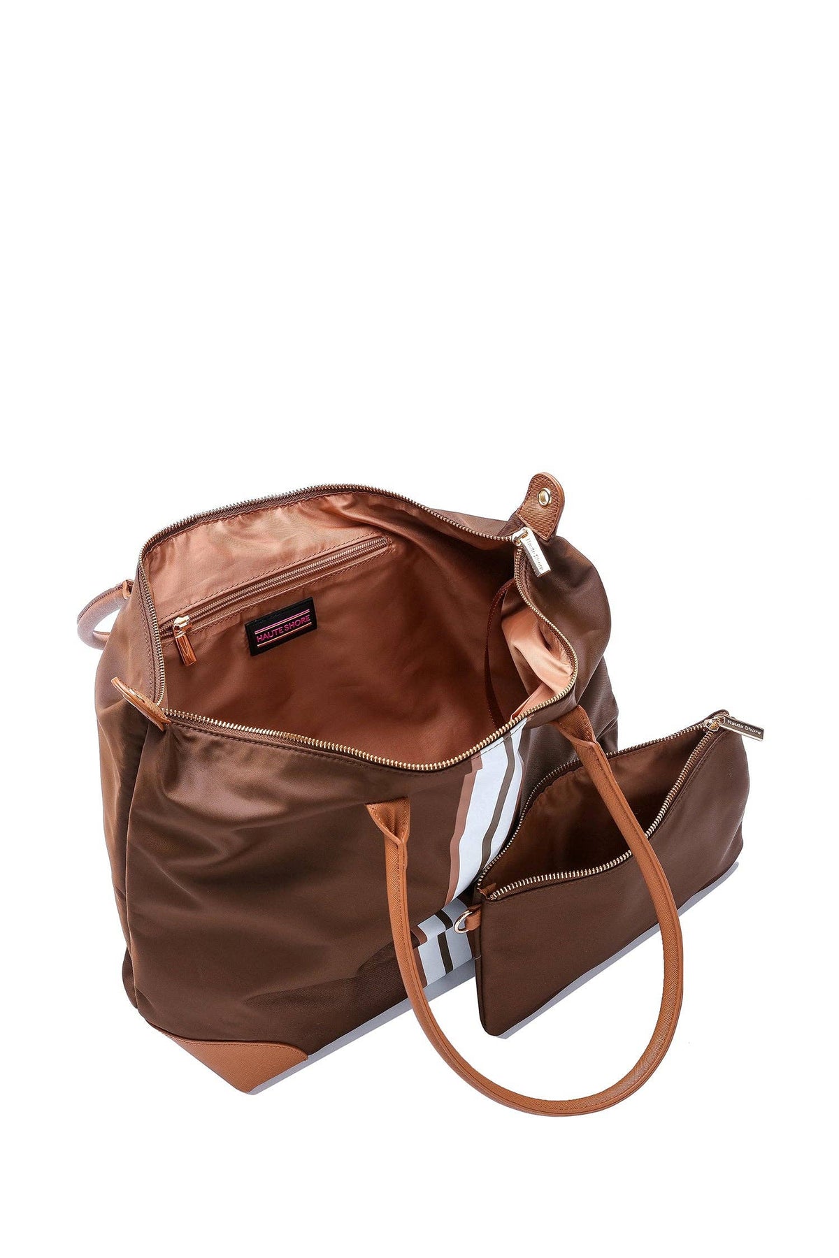 Brown Sutton Tote