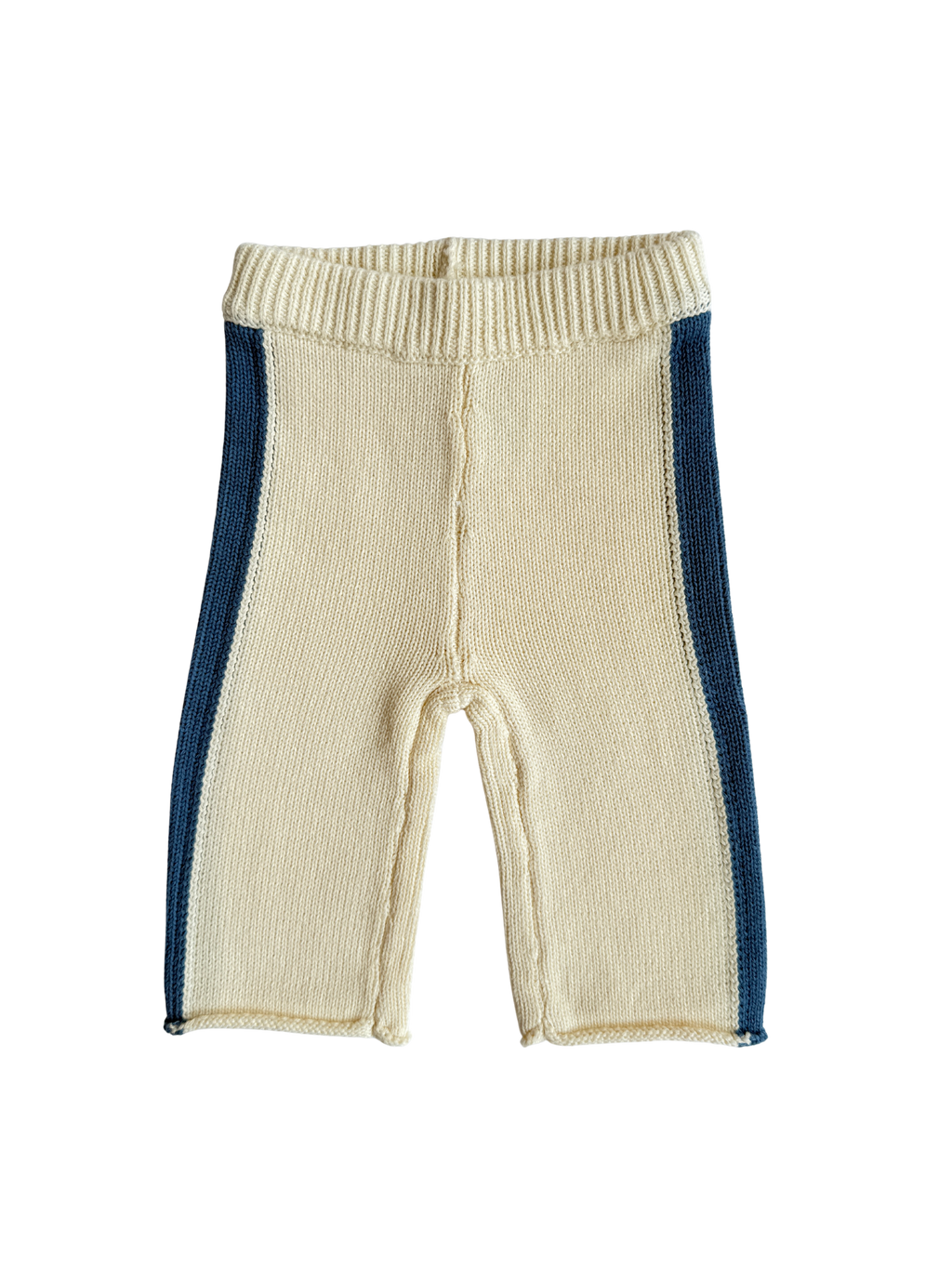 Knit Striped Pants