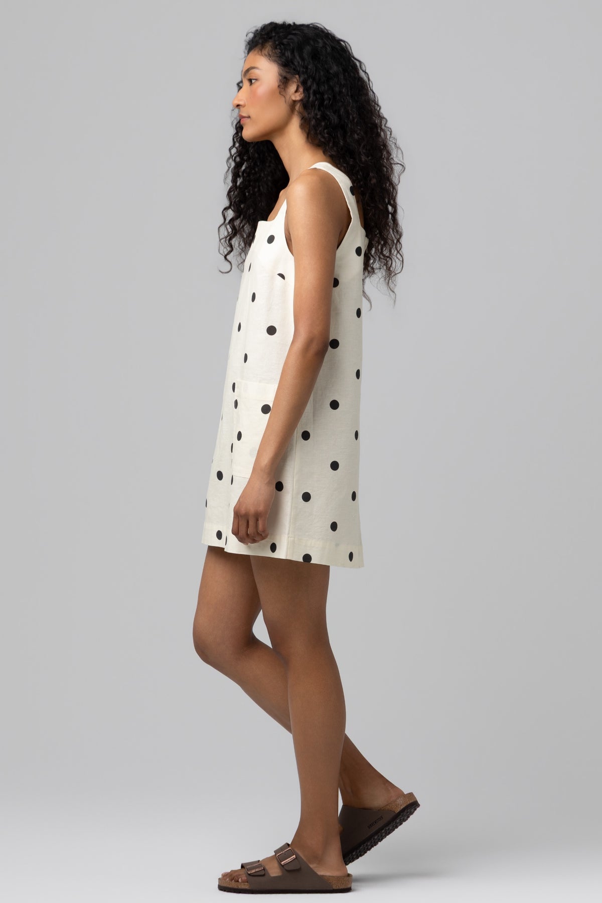 Sherry Polka Dot Mini Dress