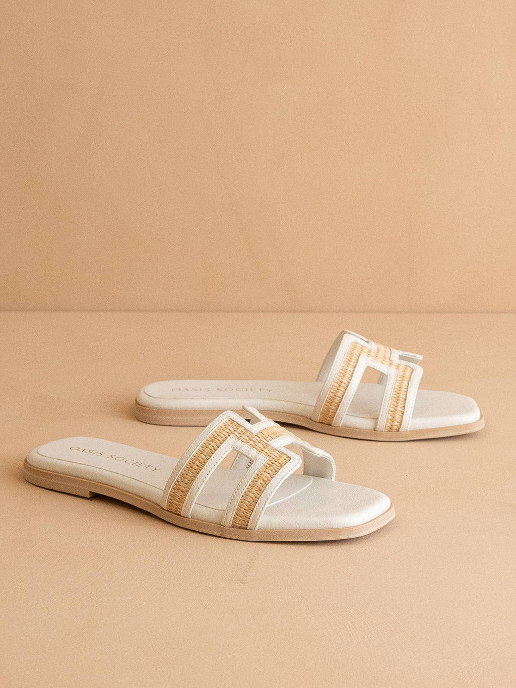 The Ena White Slide