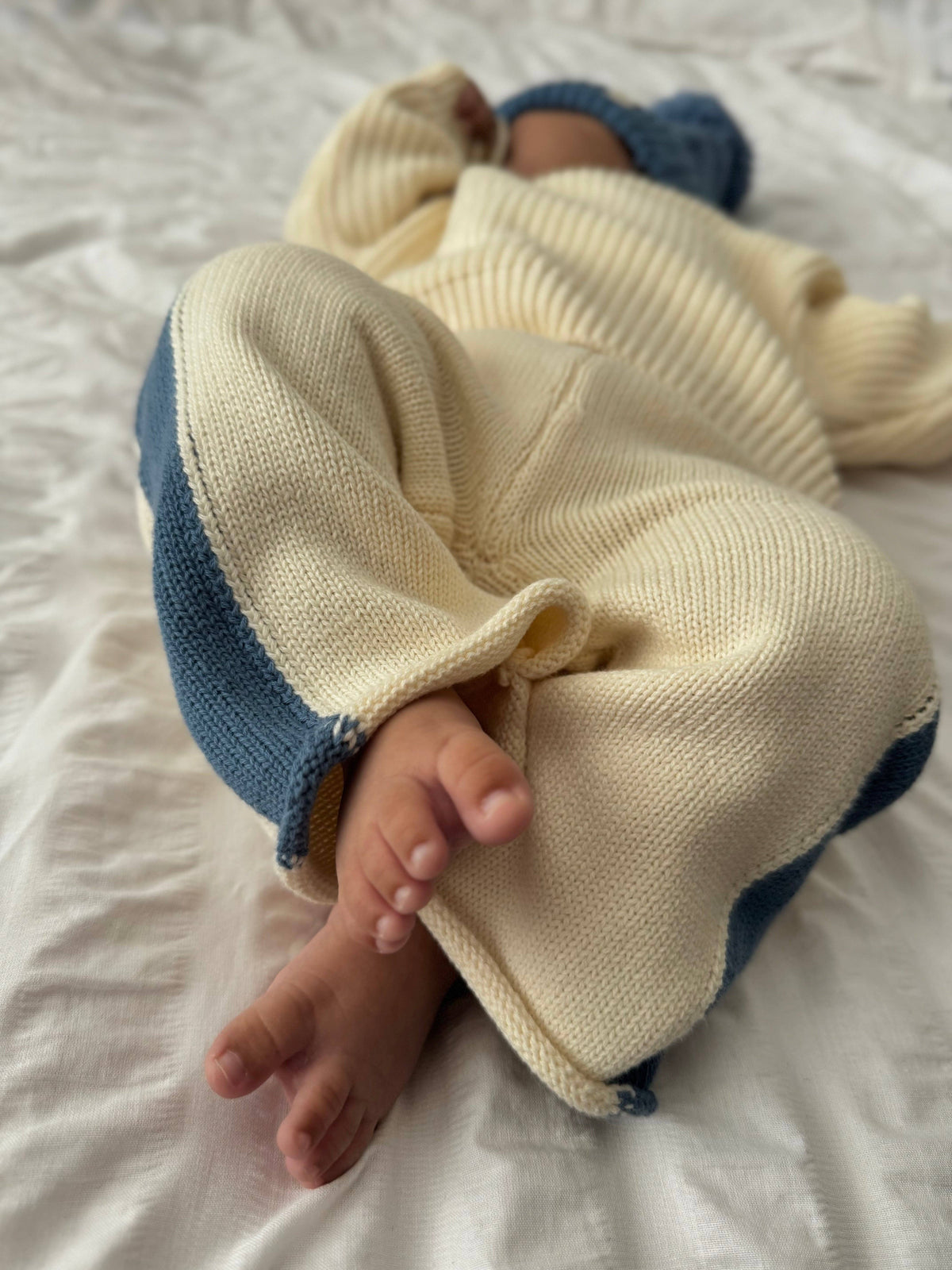 Knit Striped Pants