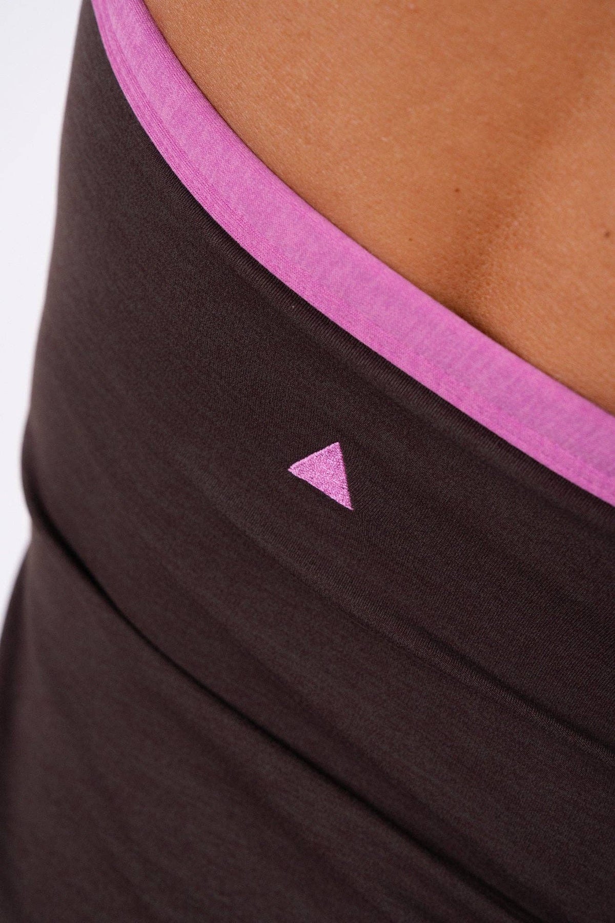 Vitality Daydream Scoop Tank - Chocolate Heather