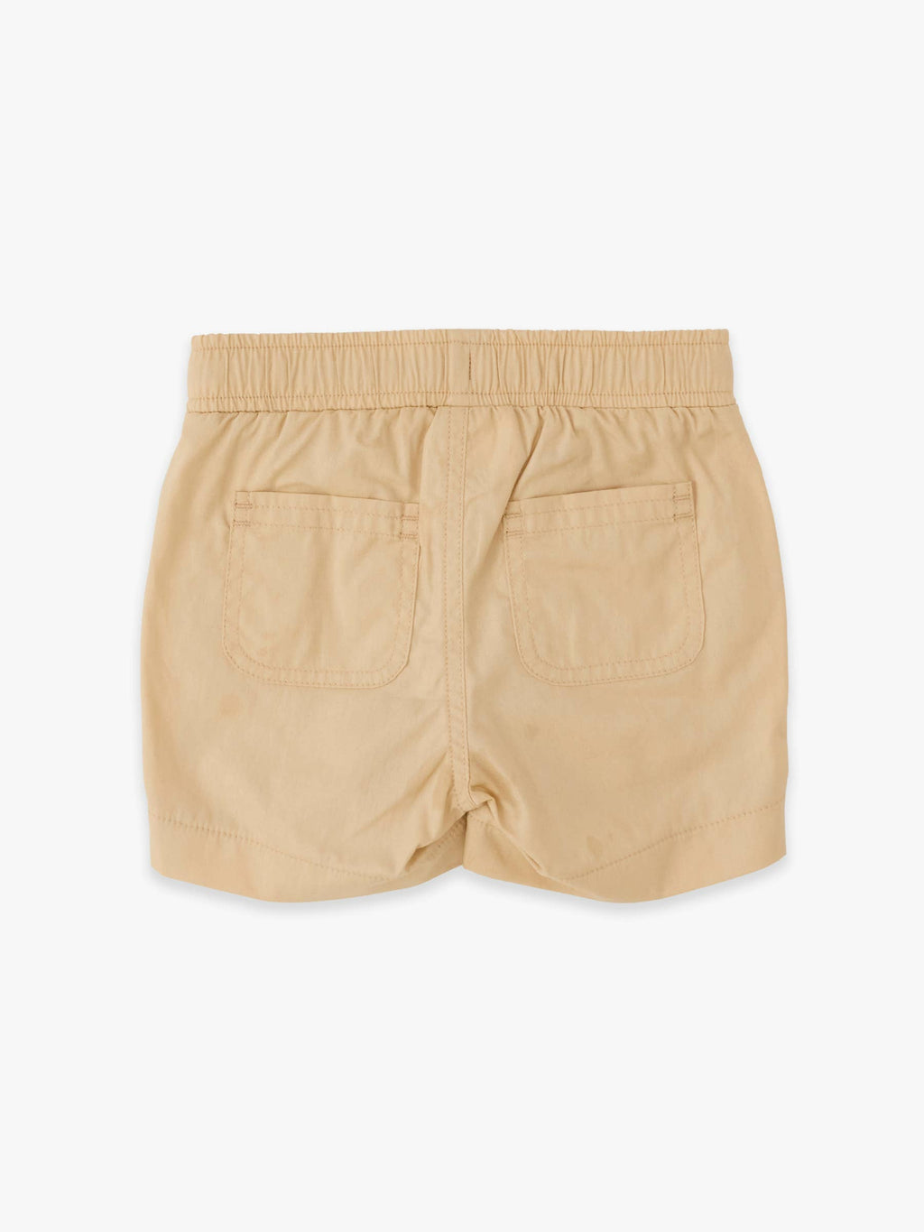Boys Classic Khaki Pull-on Shorts