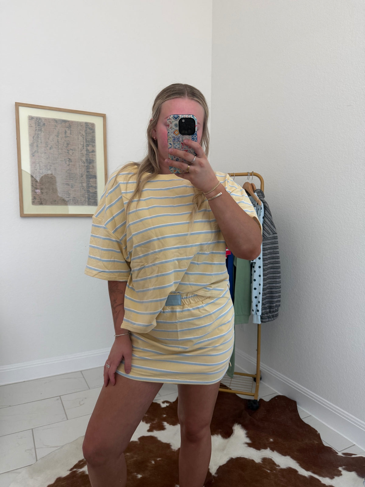 Striped Everyday Set Top