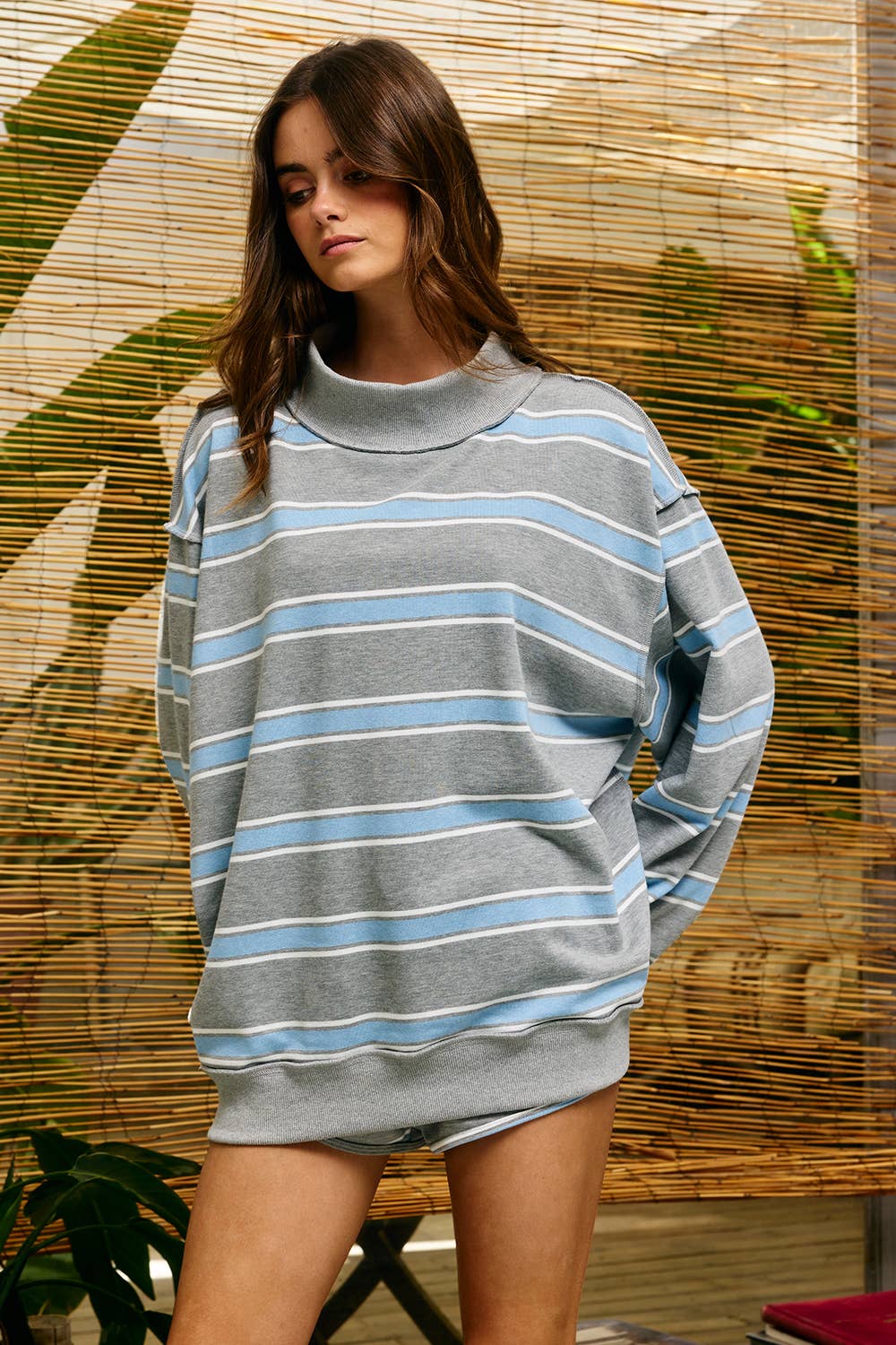 Marley Mock Neck