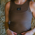Lulu Mac Mossy Oak Olive Tank