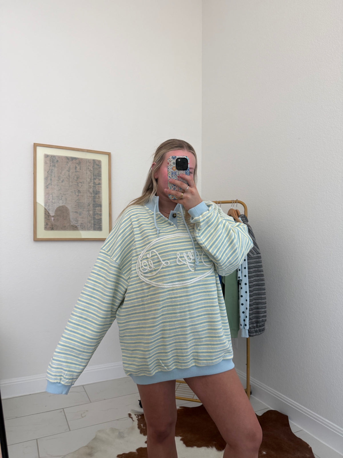 Boys Lie Striped Pullover