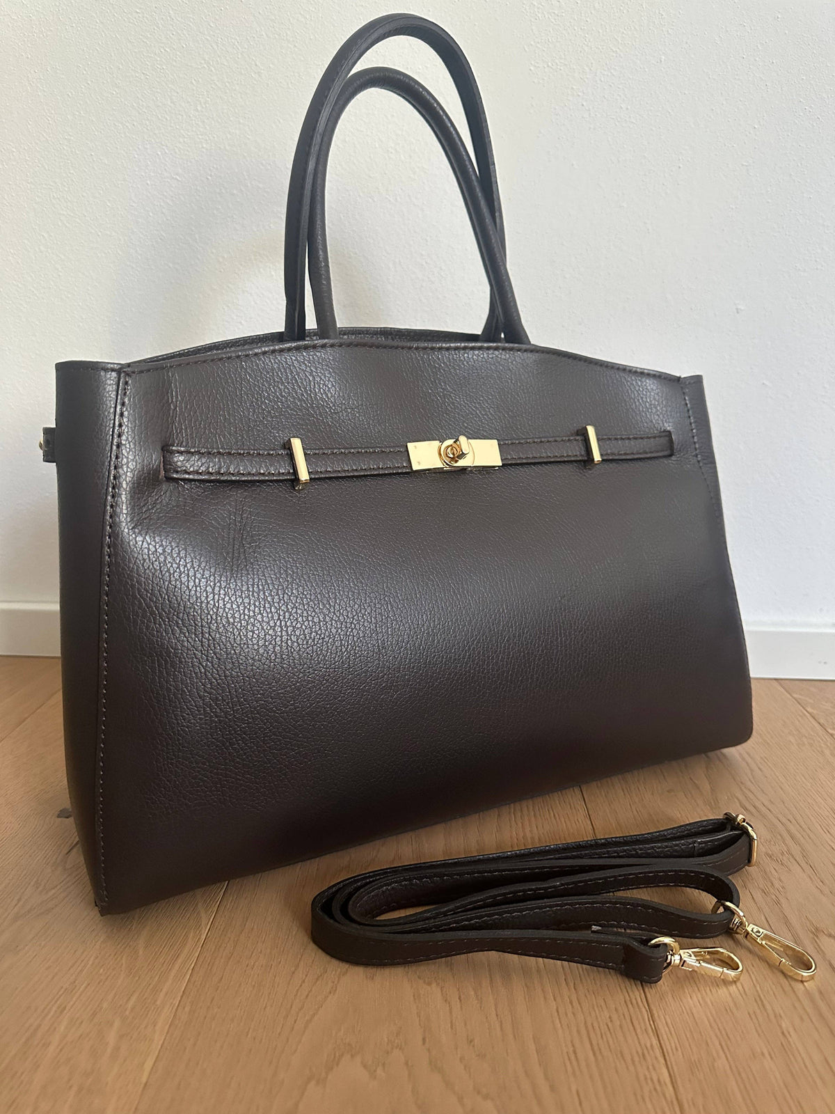 Large Amelia Leather Bag