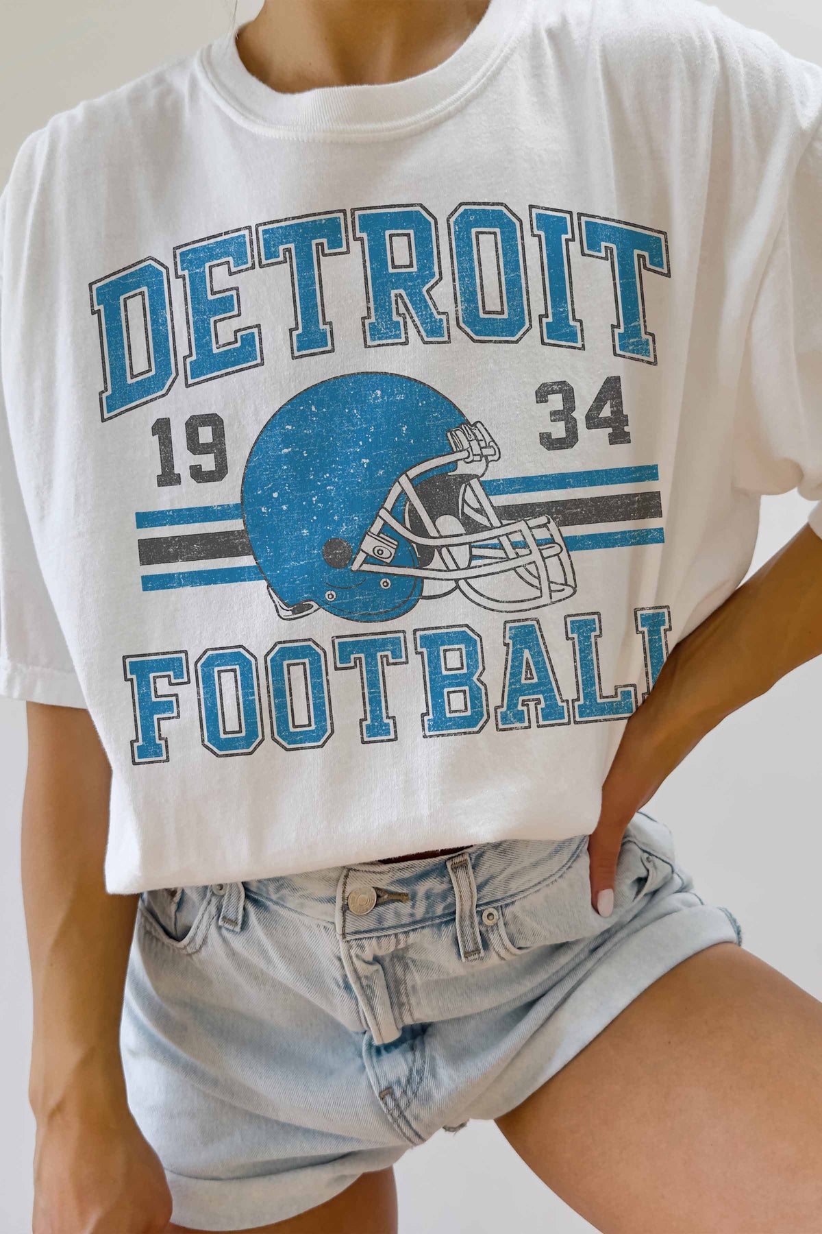 Detroit Oversized Tee