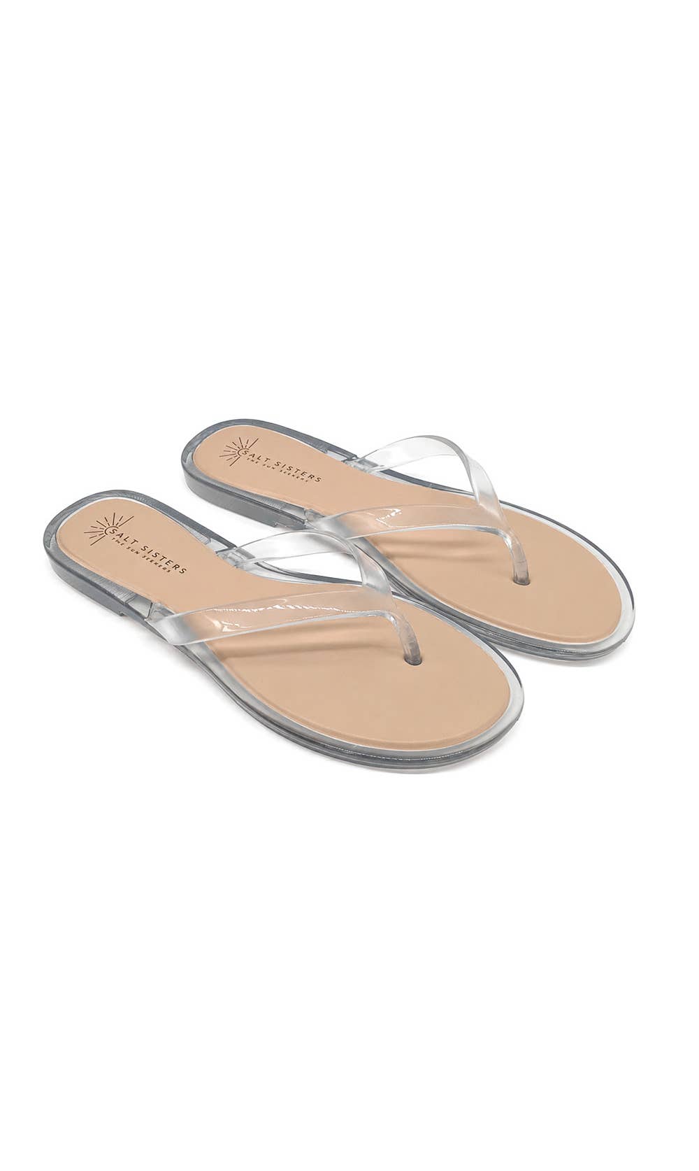 Tortoise Shell Jelly Sandal