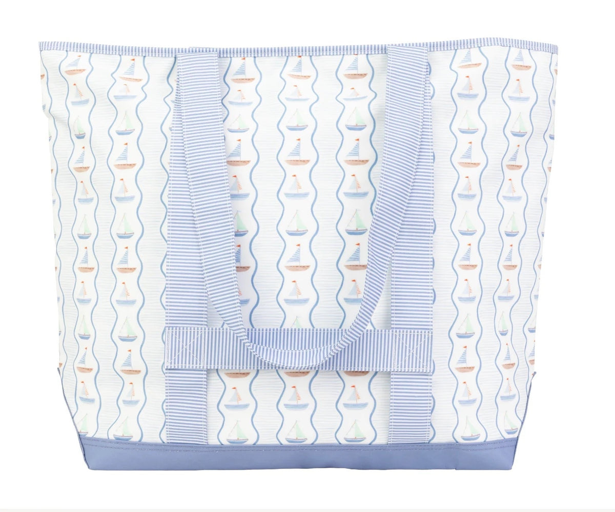 The Beach Bag in Sailboats