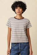 Mila Stripe Baby Tee