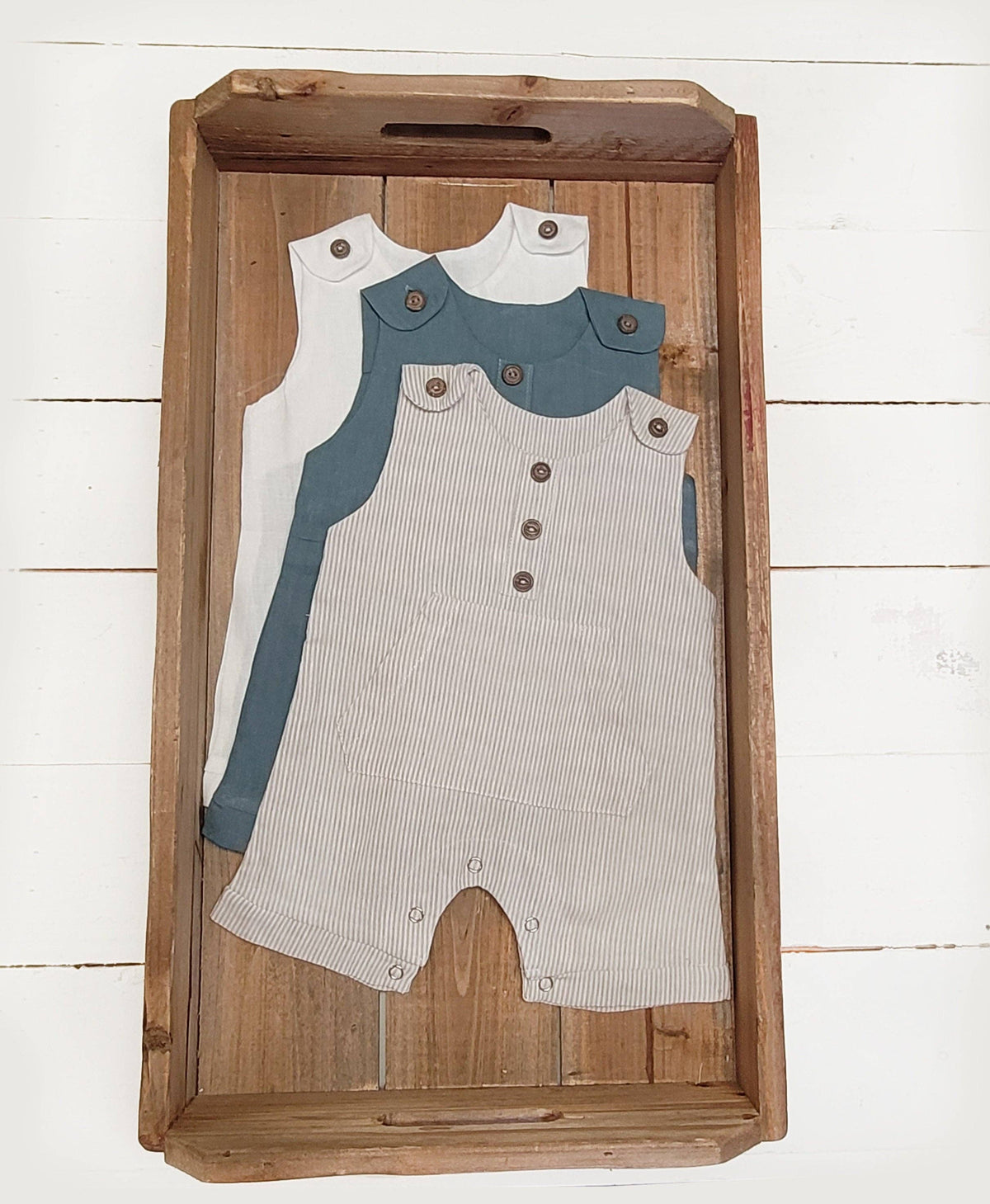 Summer Linen Romper