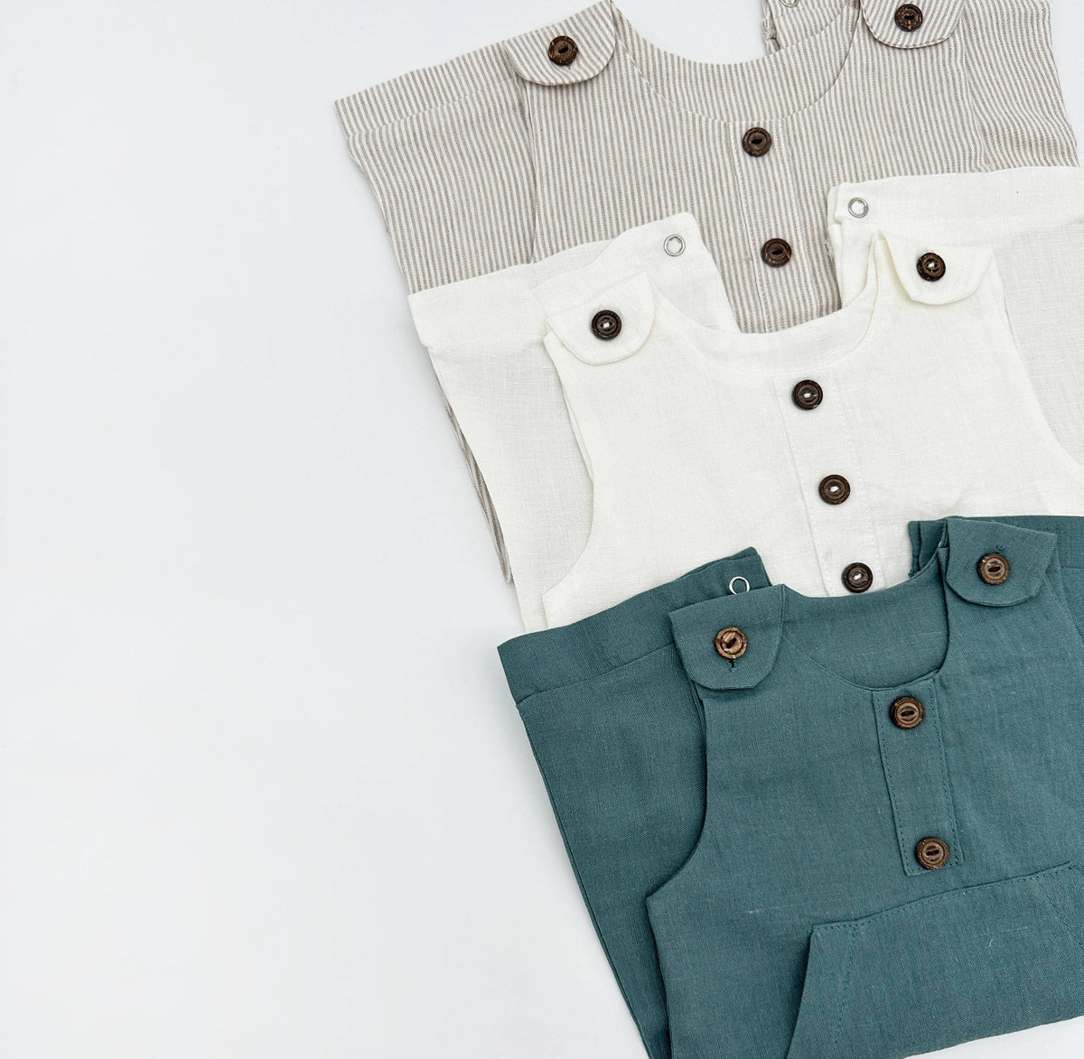 Summer Linen Romper