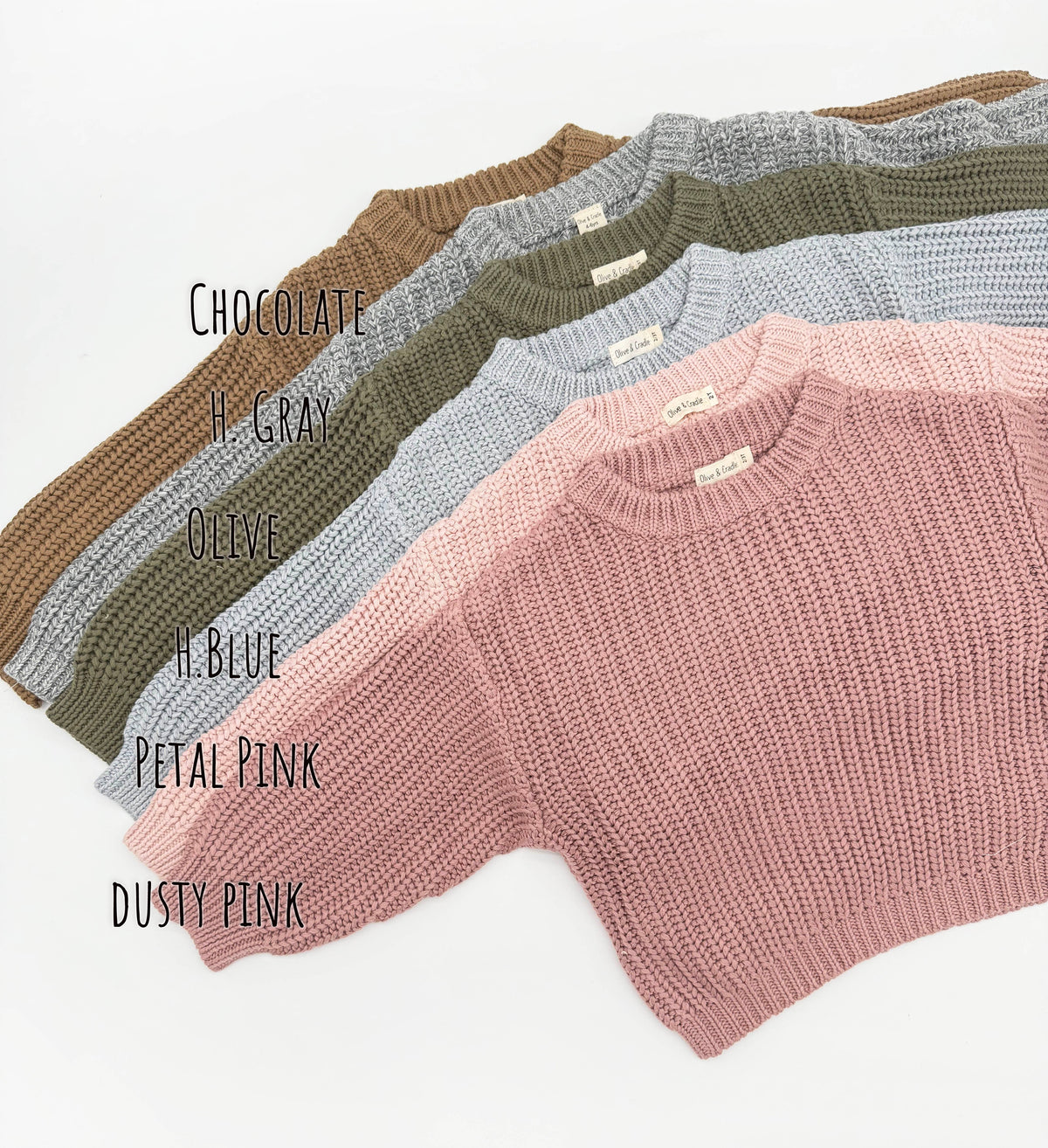 Chunky Knit Sweater