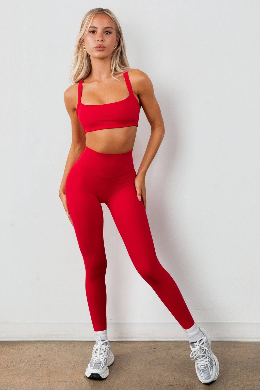 Cloud II Pant - Cherry