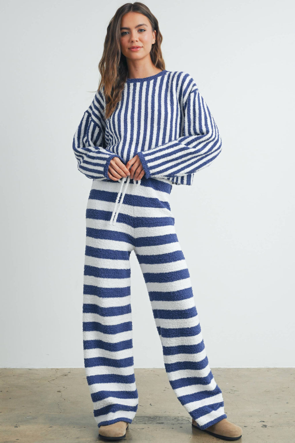 Striped Lounge Pants