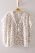 Floral Lace Blouse