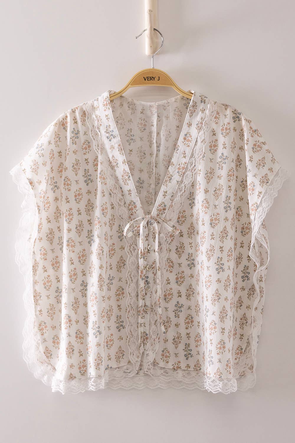 Floral Lace Blouse