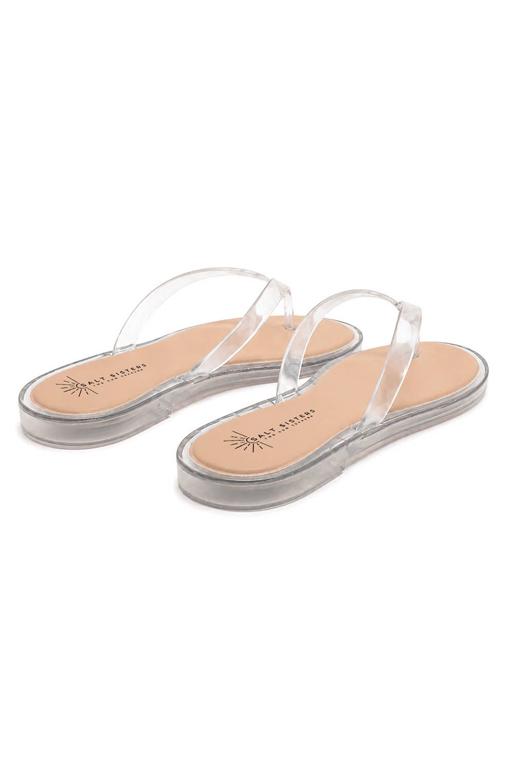 Tortoise Shell Jelly Sandal