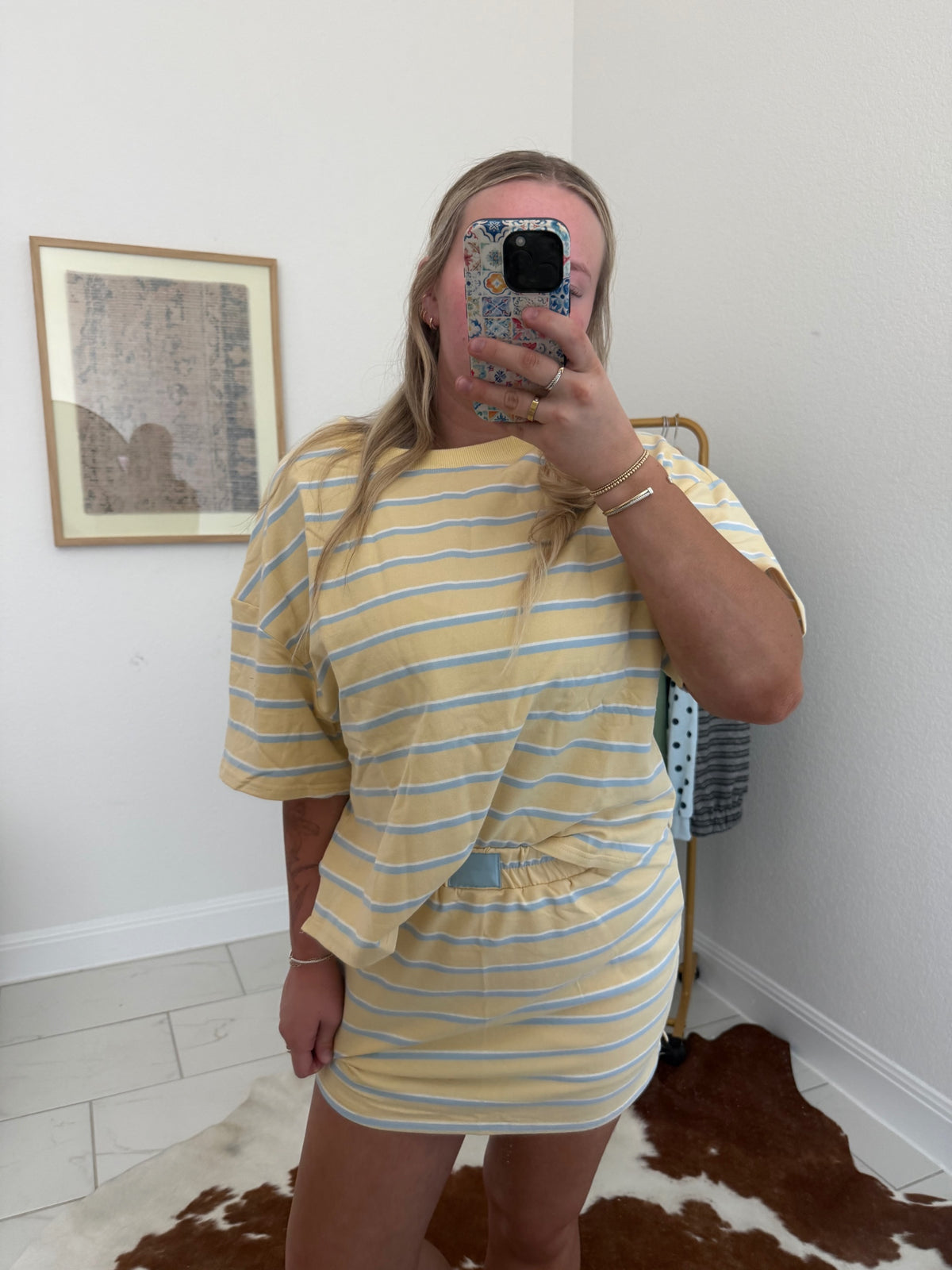 Striped Everyday Set Top