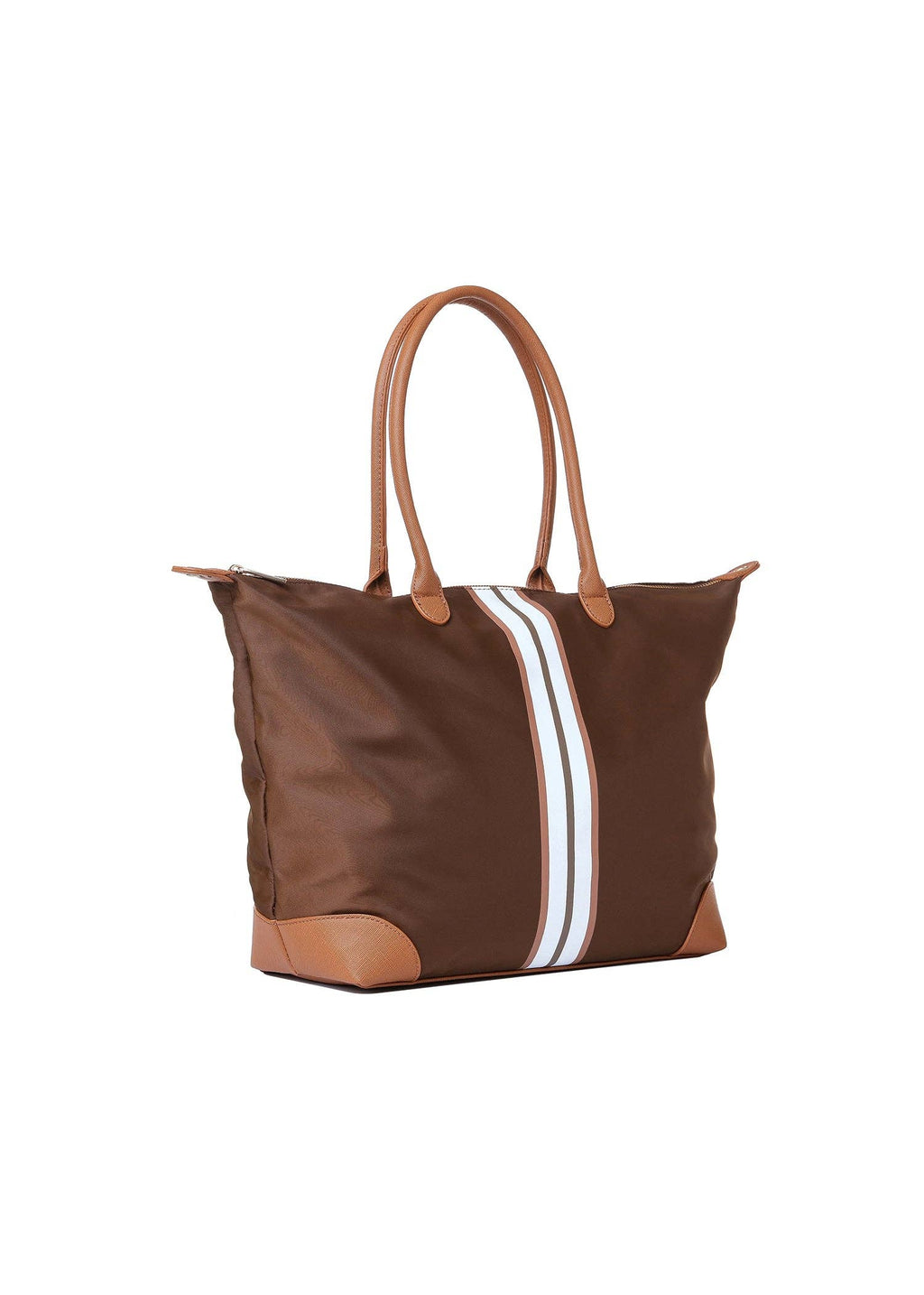 Brown Sutton Tote