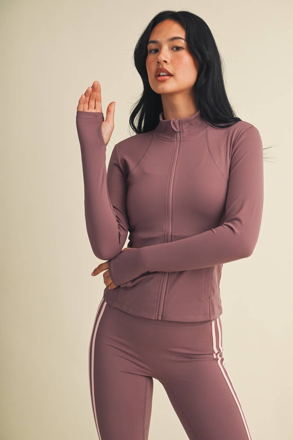 Performance Fitted Full Zip Jacket