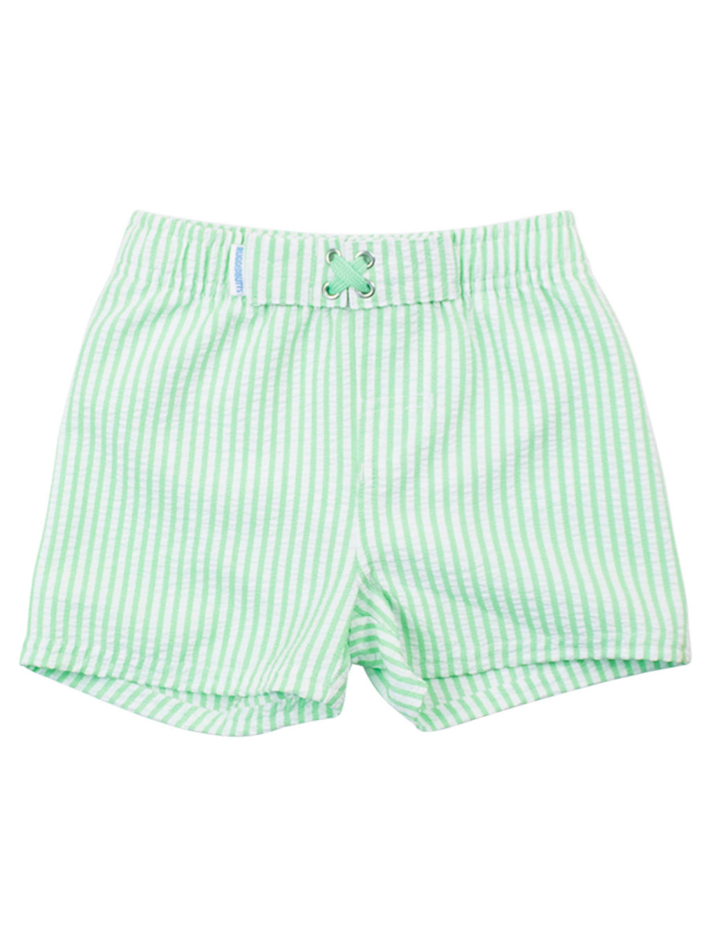 Spring Green Swim Trunks