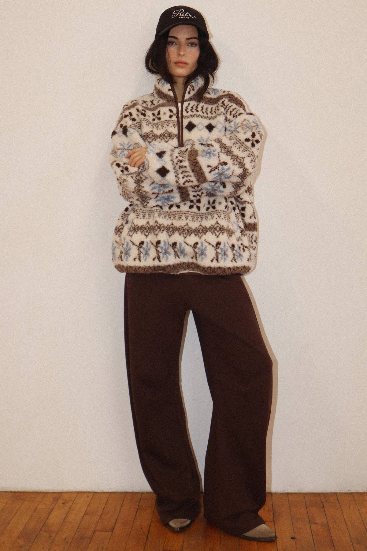 Reversible Fleece Pullover