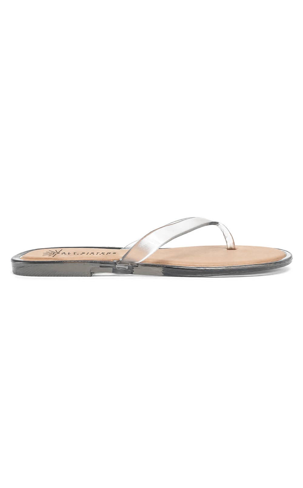 Tortoise Shell Jelly Sandal