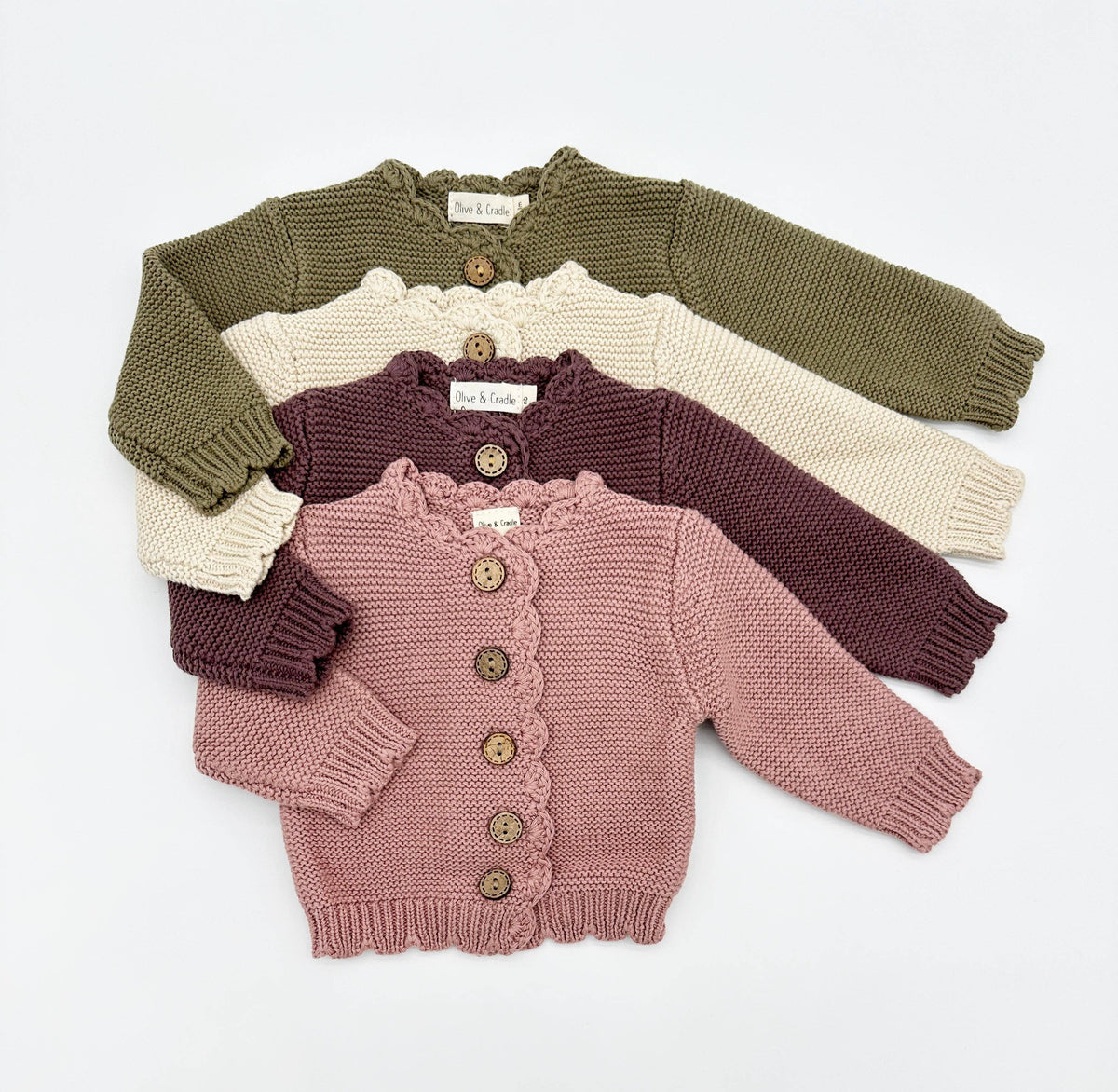 Knitted Sophia Cardigan