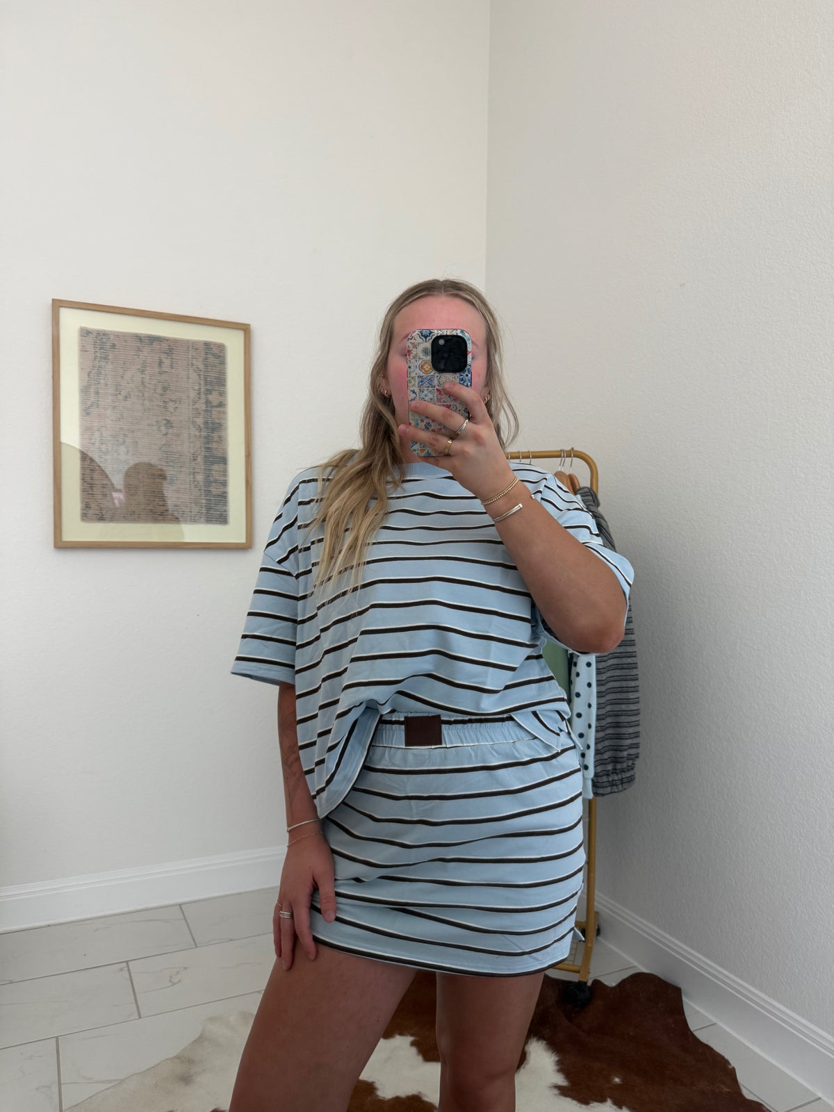Striped Everyday Set Top
