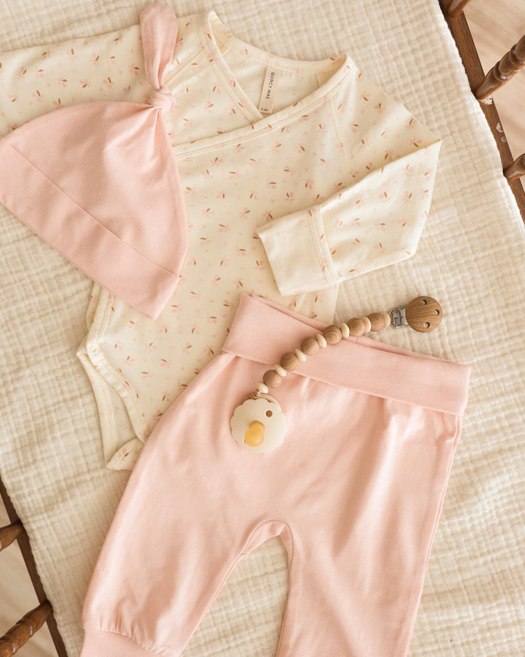 Cotton Baby Pant Petal