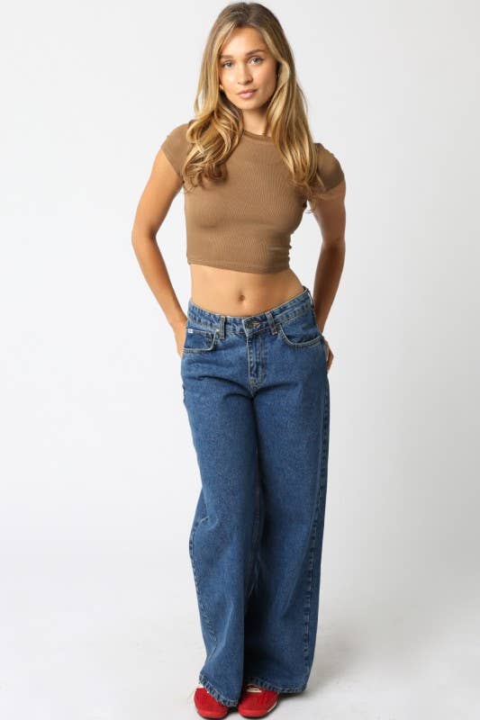 Khloe Cropped Tee