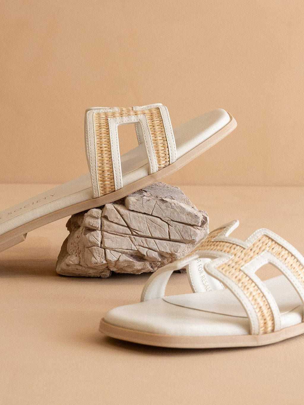 The Ena White Slide