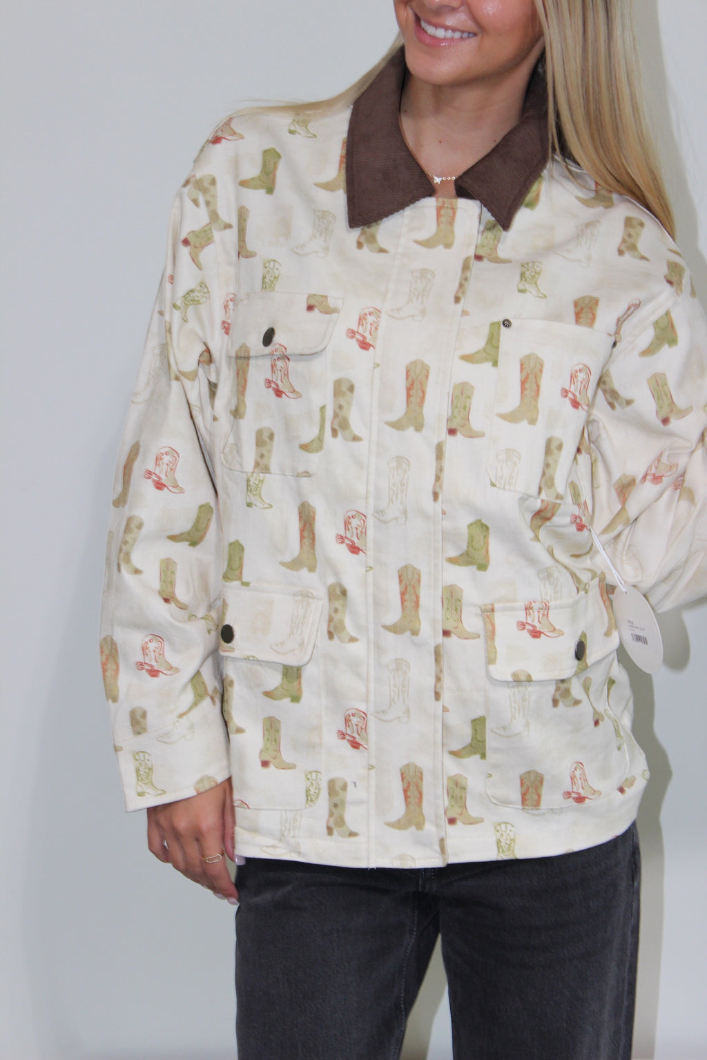 Cowboy Boot Jacket