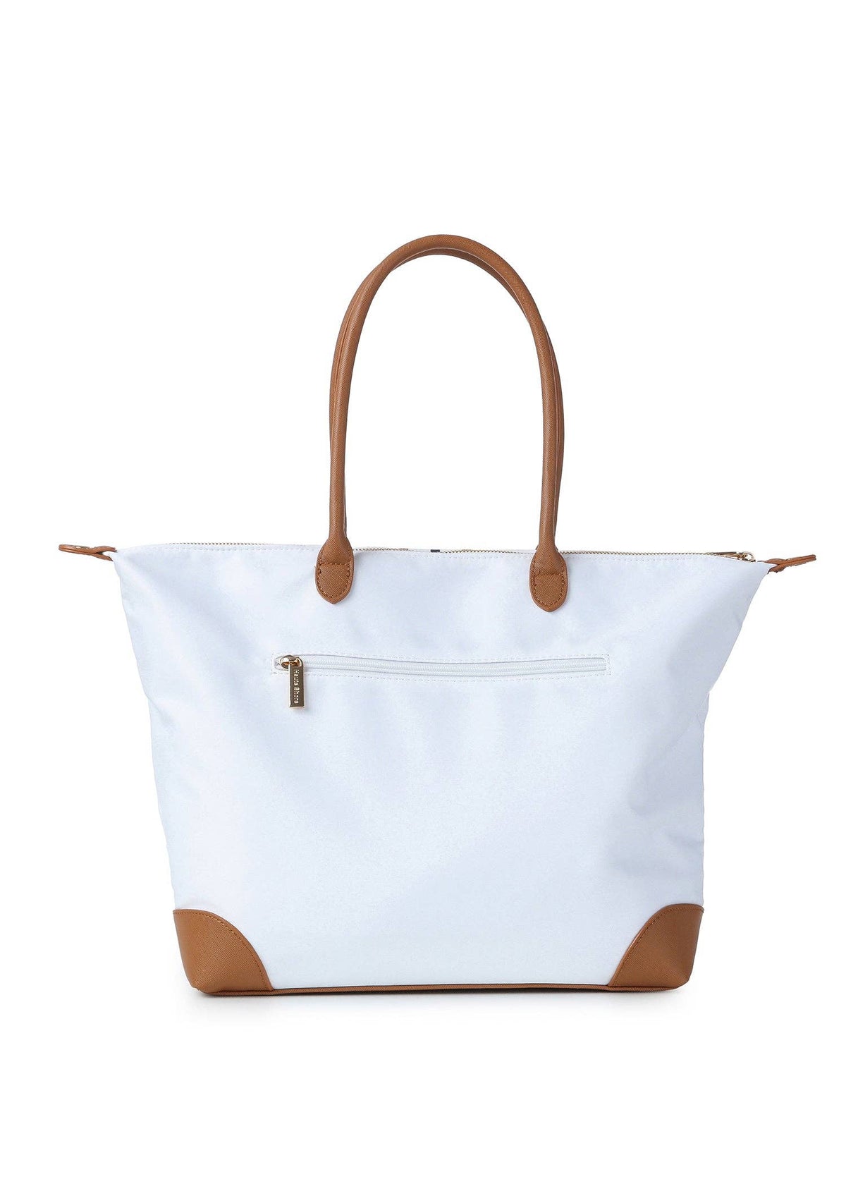 White Sutton Tote