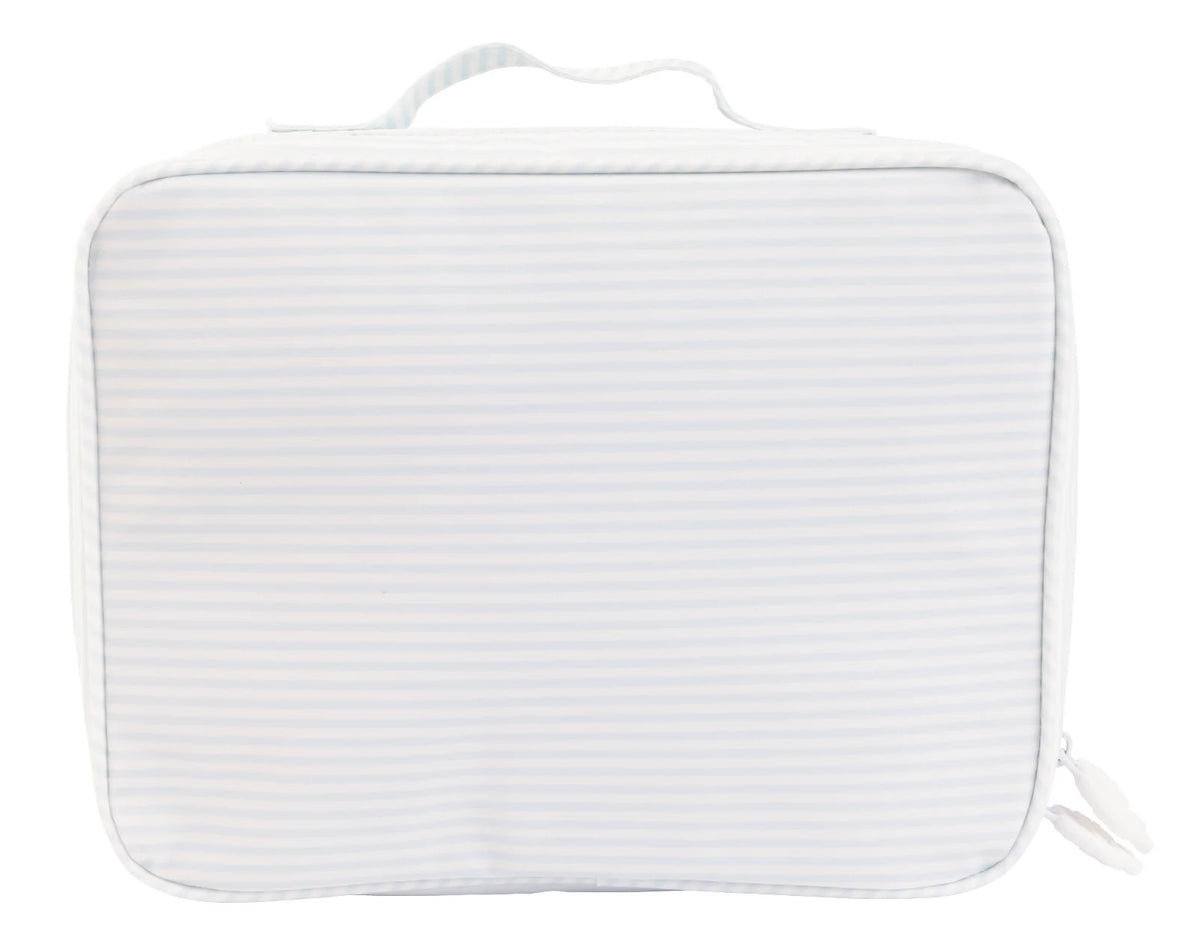 The Lunchbox in Light Blue Stripe