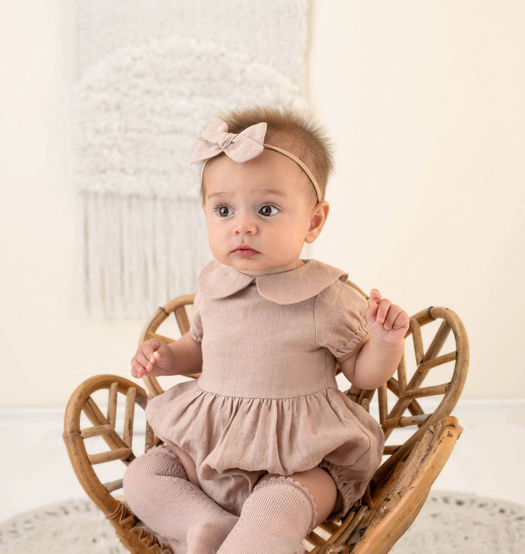 Linen Allie Romper