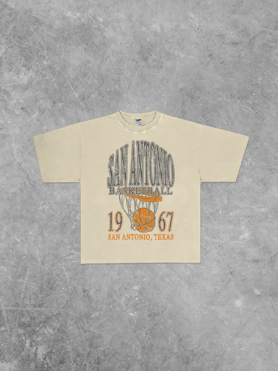 San Antonio Oversized Tee