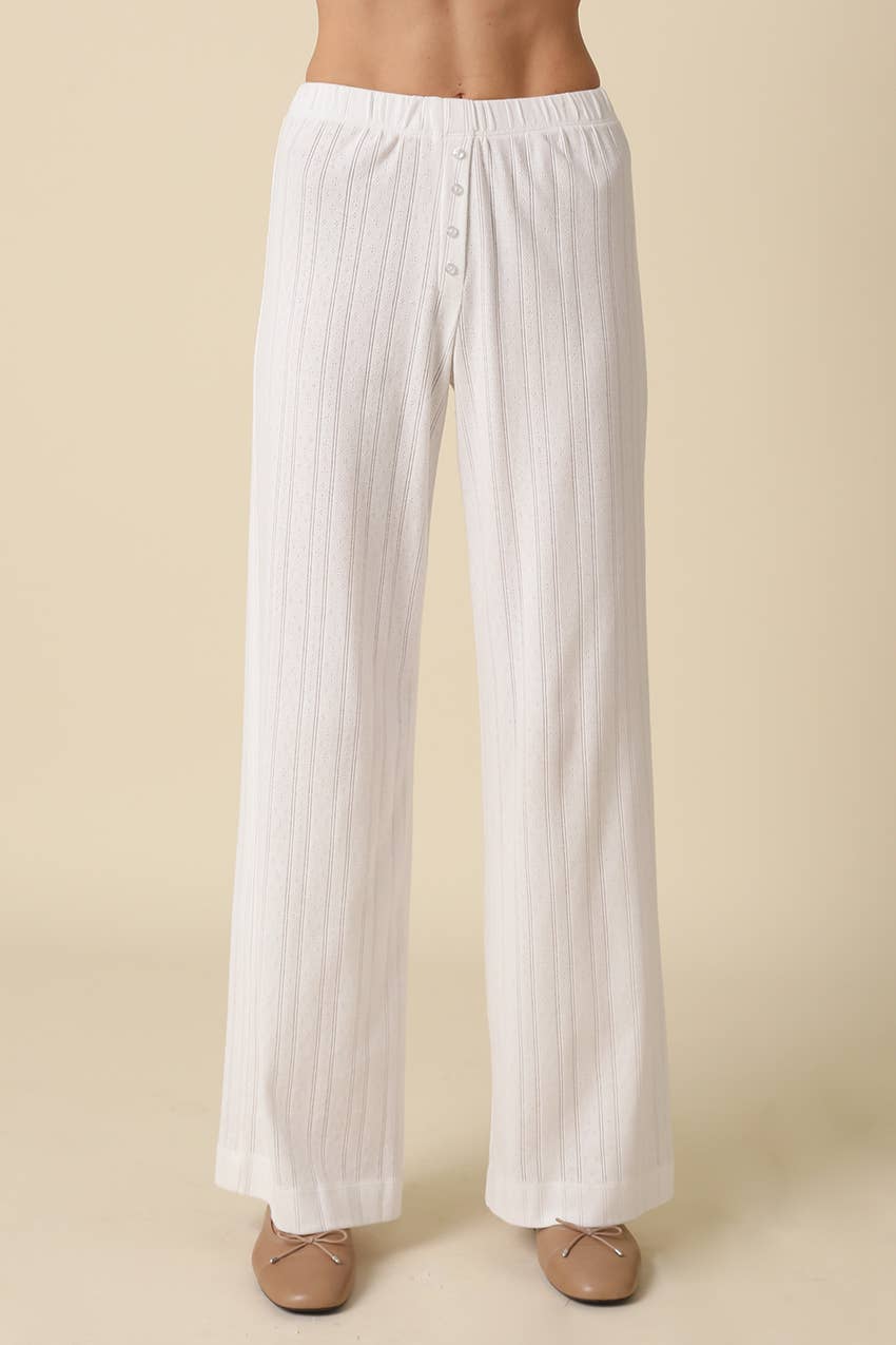 Cotton Lounge Pants