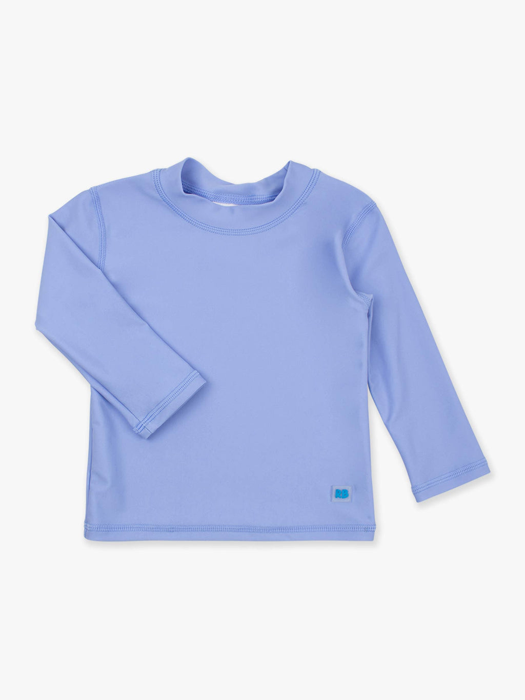 Boys Periwinkle Blue Long Sleeve Rash Guard