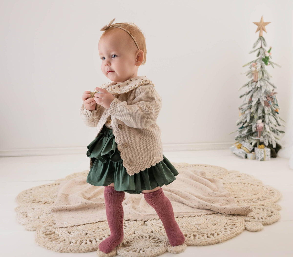 Knitted Sophia Cardigan