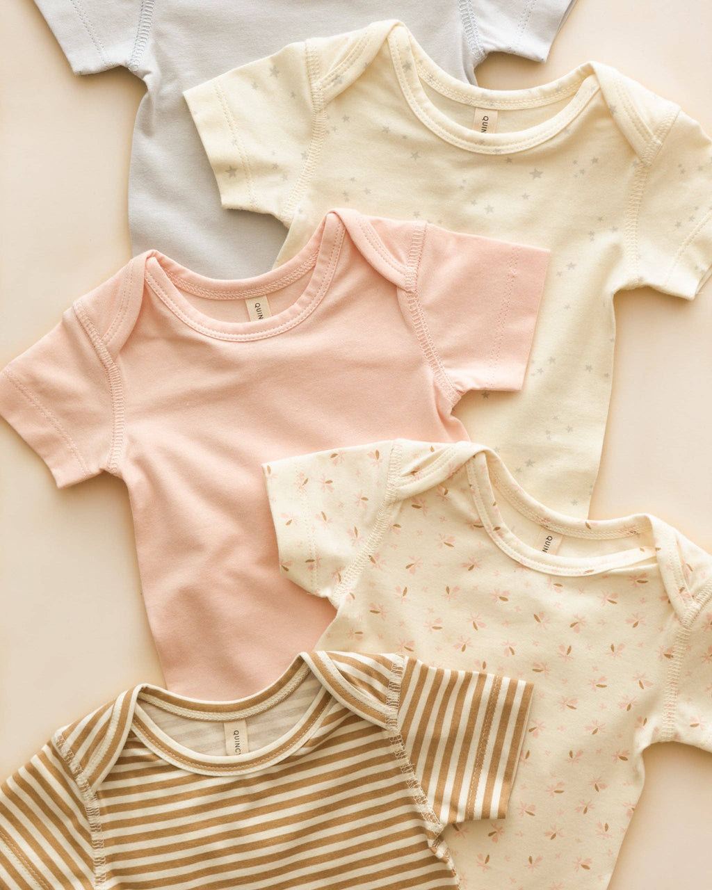 Short Sleeve Fleur Onesie