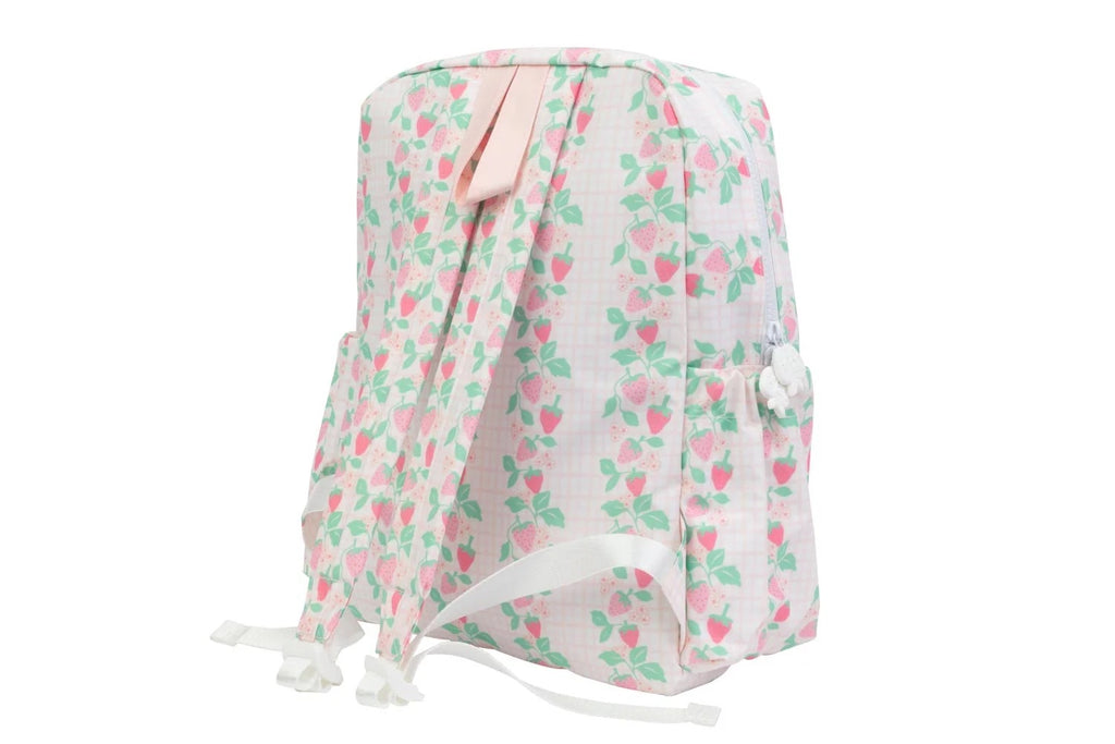 The Backpack in Strawberries - Large