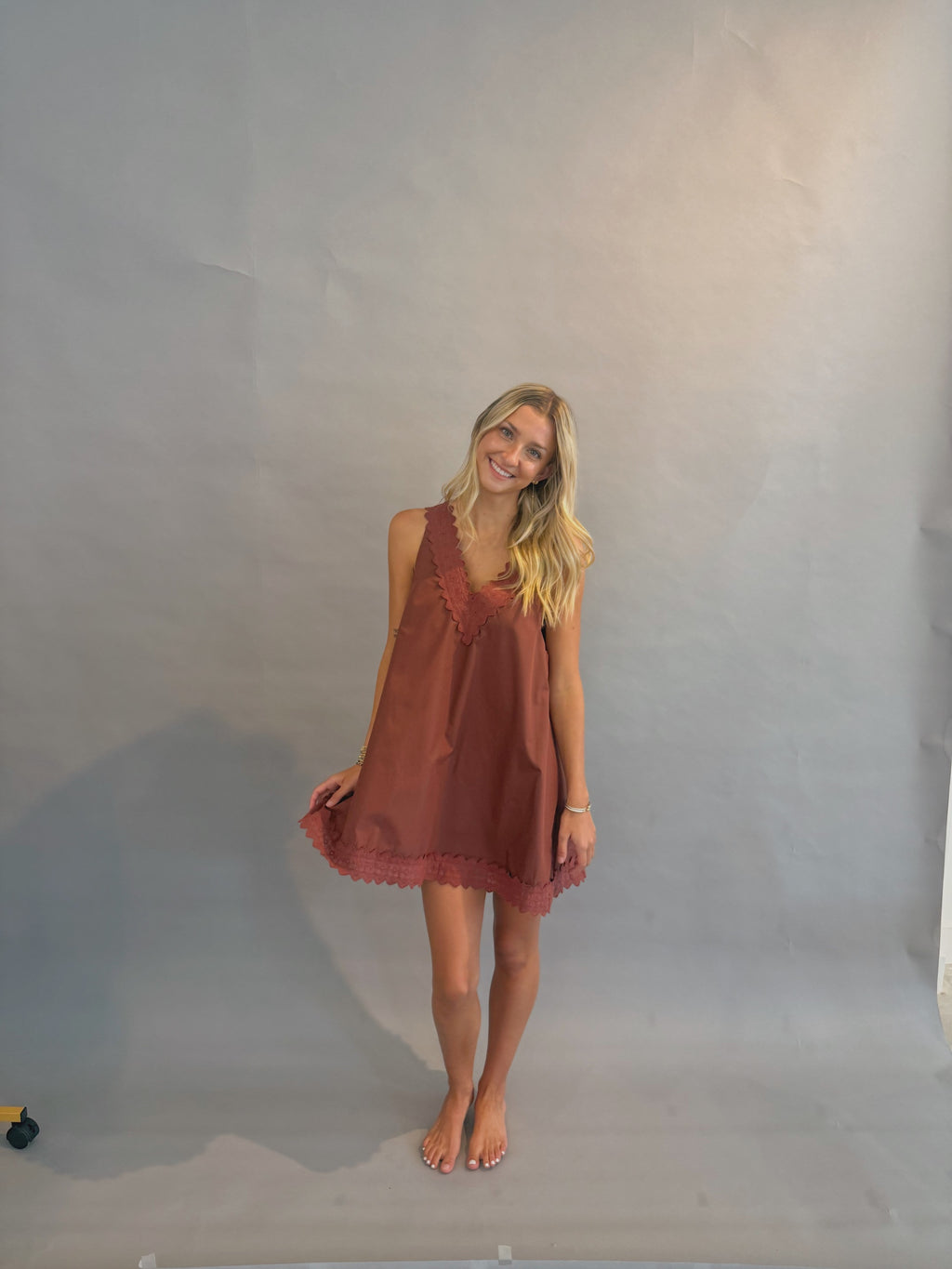 Lace Babydoll Dress